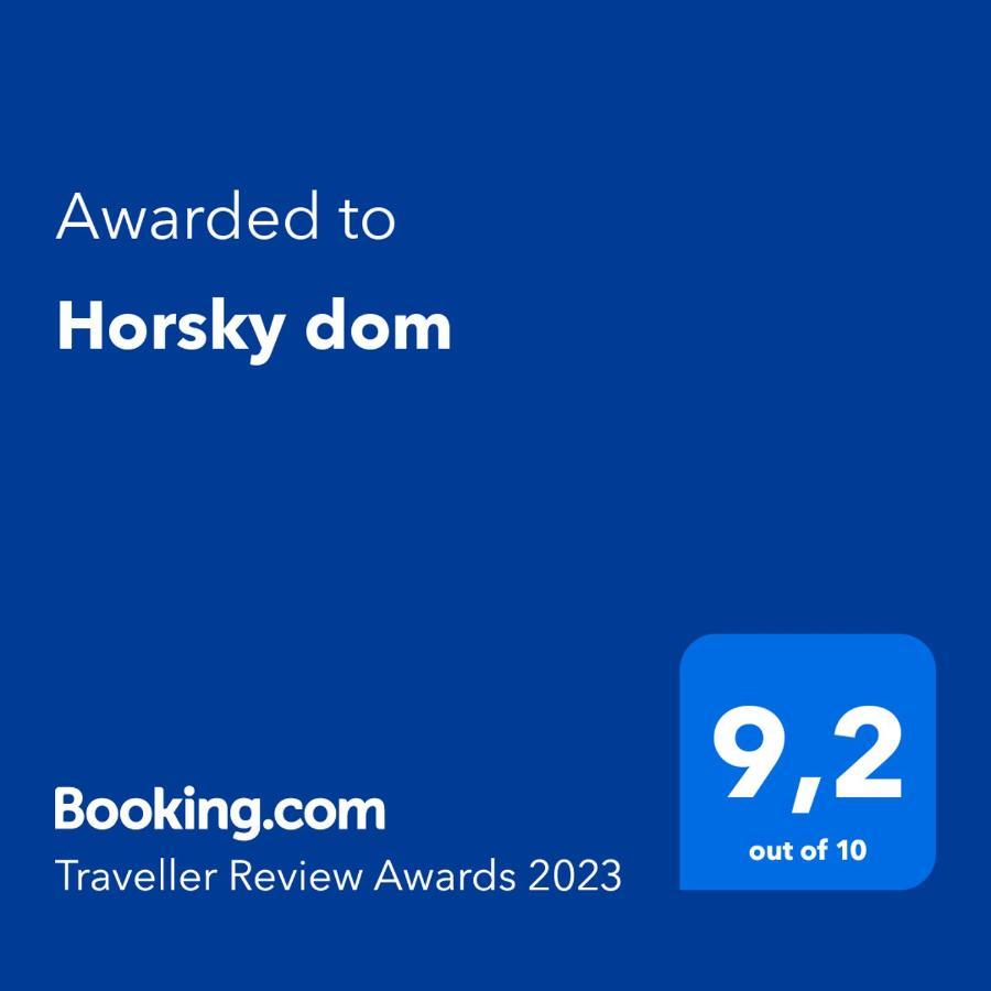 הוילה Levoča Horsky Dom מראה חיצוני תמונה